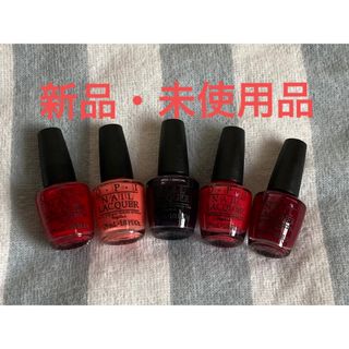 オーピーアイ(OPI)のOPI ミニネイル　5本(マニキュア)