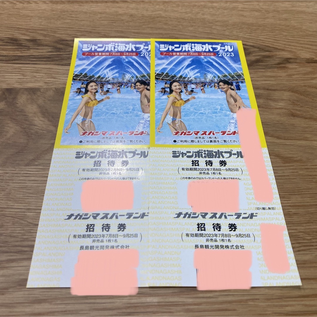 ジャンボ海水プール&ナガシマスパーランドチケット - プール