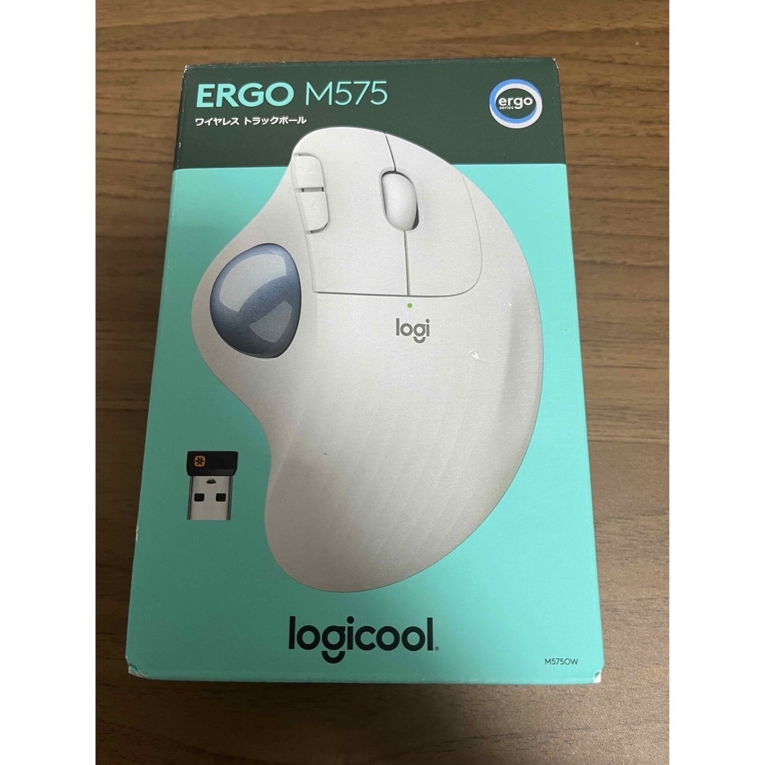 Logicool ERGO M575Sワイヤレストラックボールブラック