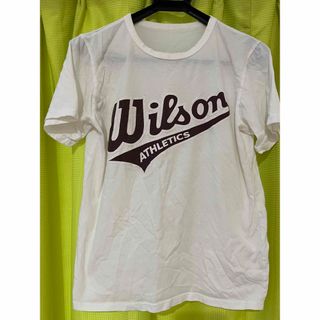 60s Wilson ビンテージ リンガー Tシャツ リブT カラシ色  L