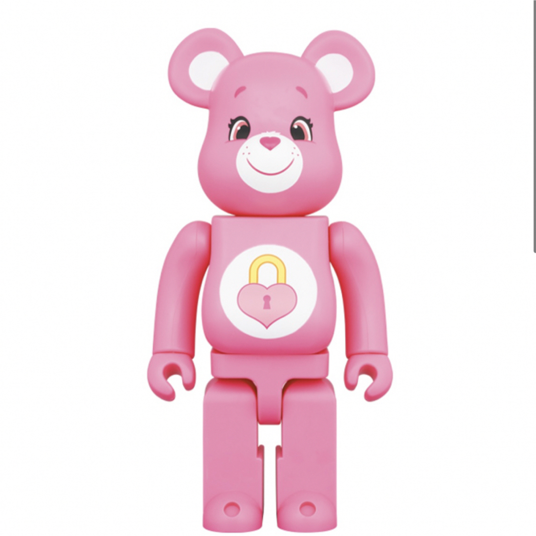 CareBears(ケアベア)のケアベア【シークレットベア】1000%新品未開封 エンタメ/ホビーのおもちゃ/ぬいぐるみ(キャラクターグッズ)の商品写真