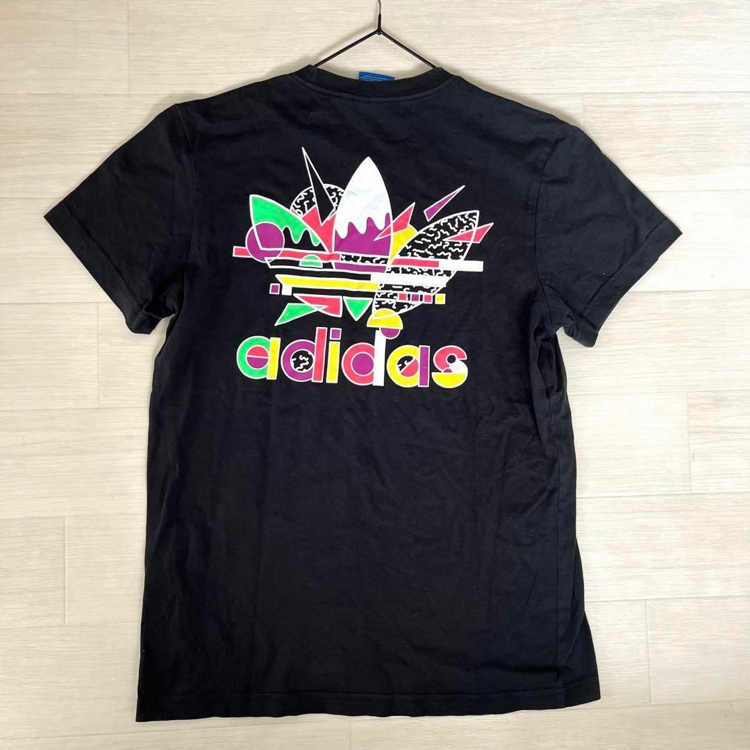 adidas(アディダス)のアディダス　半袖　Tシャツ Lサイズ　ビッグロゴ　ワンポイント メンズのトップス(Tシャツ/カットソー(半袖/袖なし))の商品写真