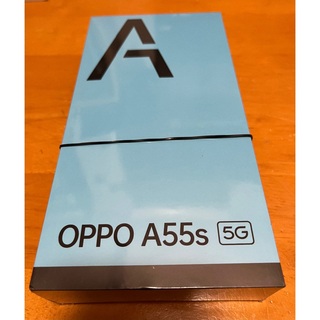 OPPO A55s 5G　グリーン(スマートフォン本体)