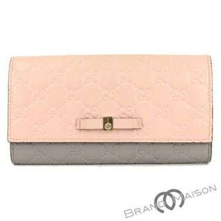 グッチ 長財布(ピンク/桃色系)の通販 1,000点以上 | Gucciを買うなら