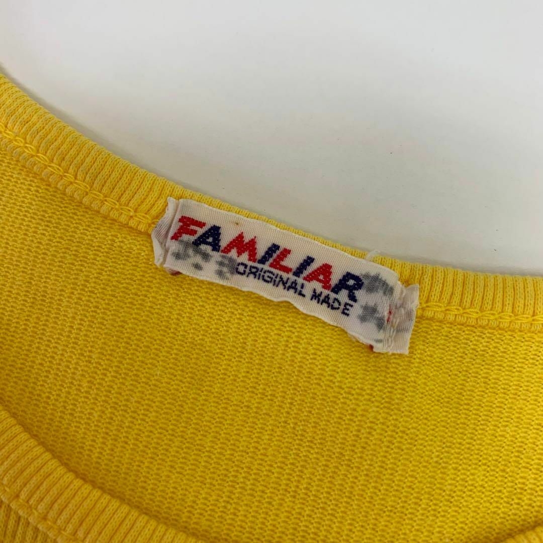 familiar(ファミリア)のファミリア　FAMILIAR 半袖　刺繍Tシャツ　110cm 男女兼用 その他のその他(その他)の商品写真