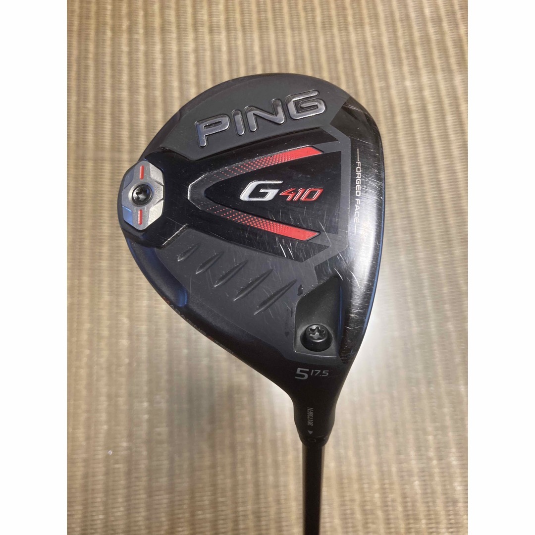 PING G410 5W テンセイCKプロオレンジ60S  フェアウェイウッド