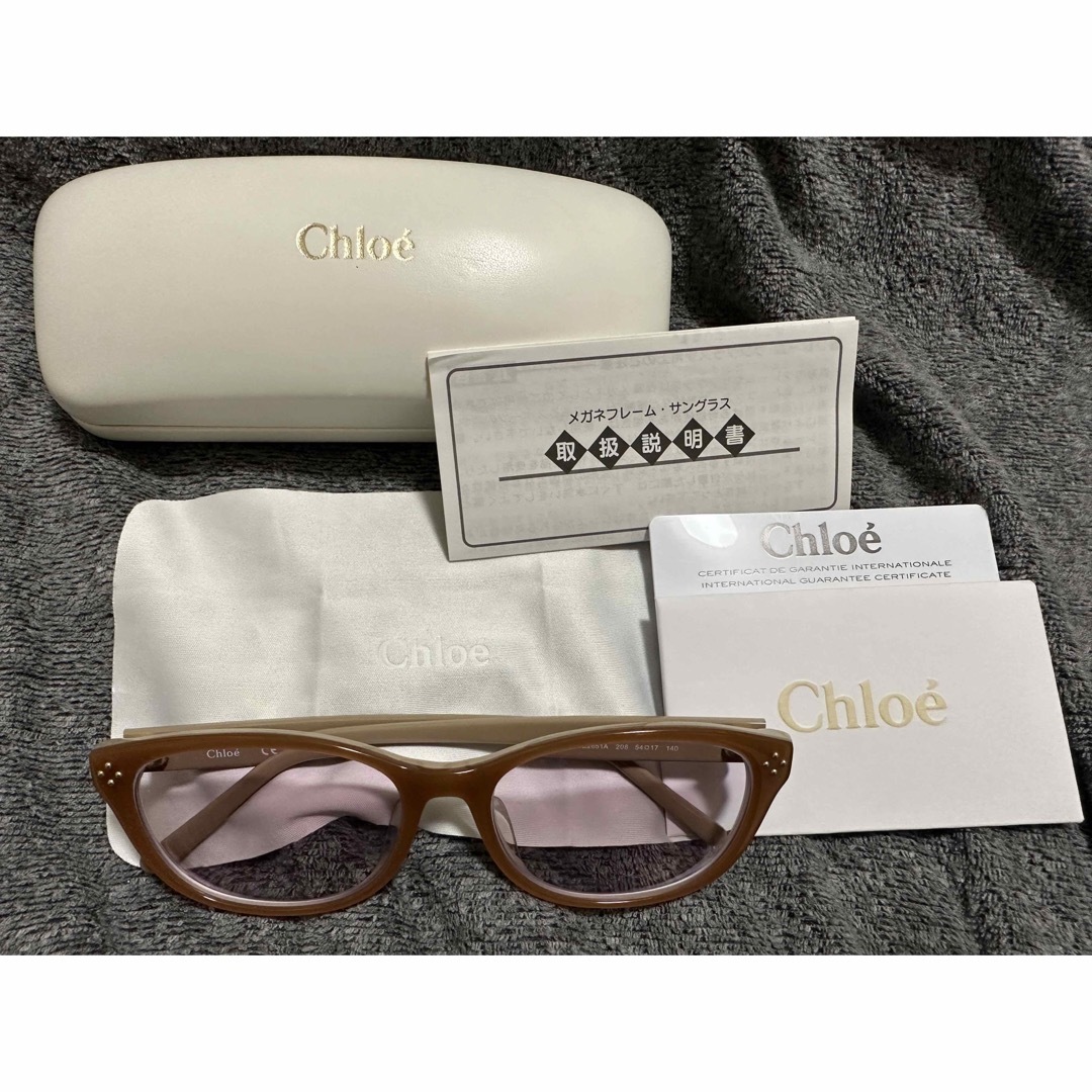Chloe クロエ 眼鏡 メガネ サングラス