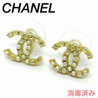 CHANEL - シャネル CC フェイクパール ピアス #0739y297の通販 by ☆即