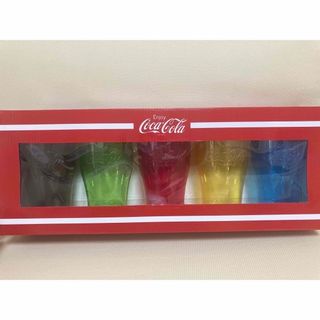 コカコーラ(コカ・コーラ)のコカコーラ　タンブラー5Pセット 非売品(グラス/カップ)