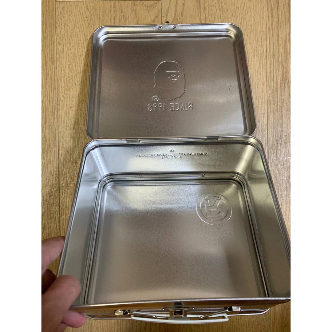 A BATHING APE(アベイシングエイプ)のA BATHING APE LUNCH BOX ランチボックス インテリア/住まい/日用品のキッチン/食器(弁当用品)の商品写真