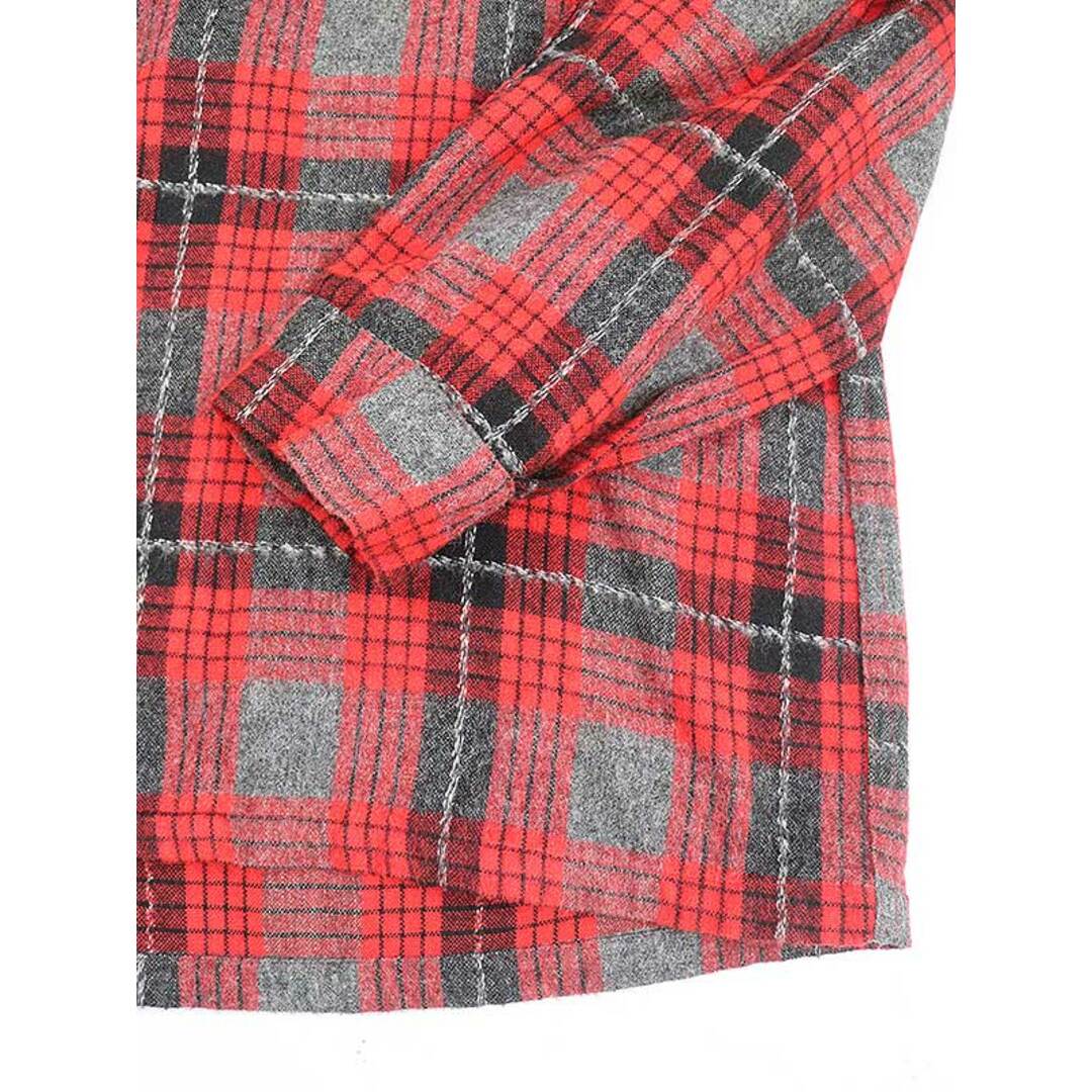 McGREGOR - McGREGOR 1950's ウールチェックネルシャツ レッド Lの通販