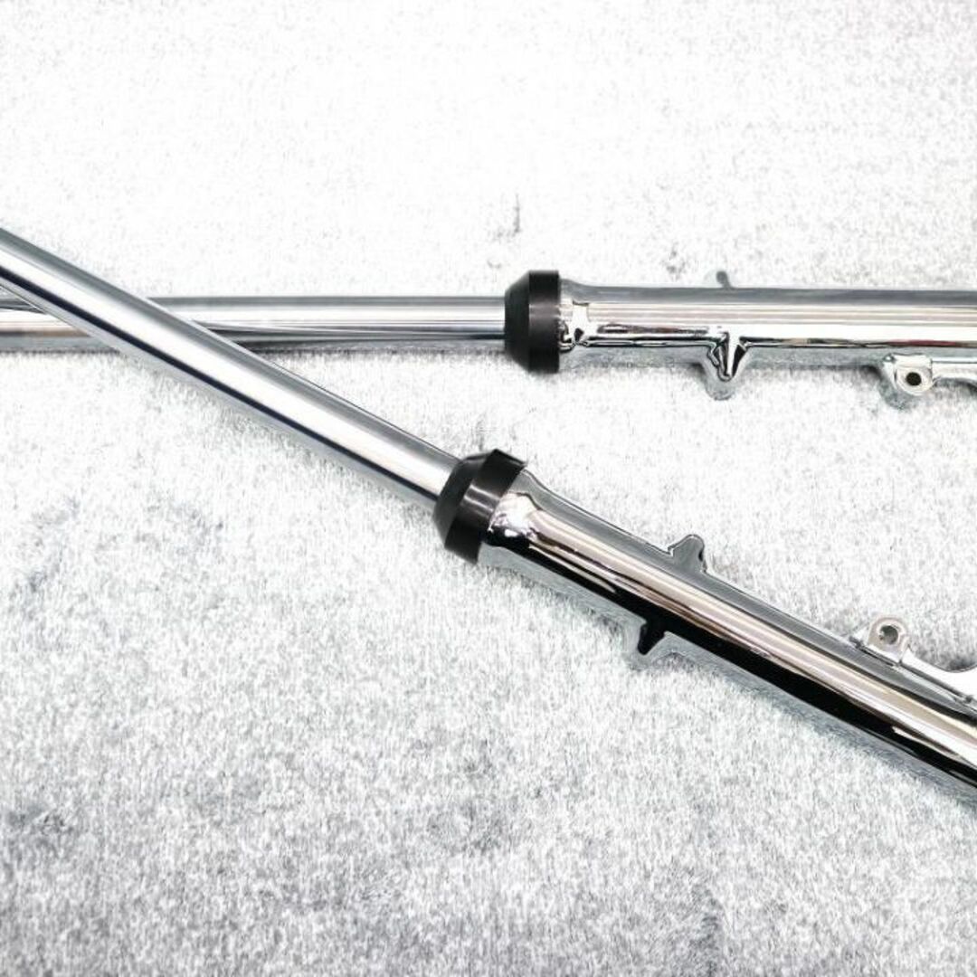 GS400 ダブルディスク メッキセット ノーマルの通販 by GS400 ダブルディスク メッキセット ノーマルの通販 by