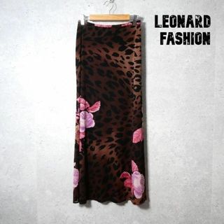 レオナール スカートの通販 300点以上 | LEONARDのレディースを買う