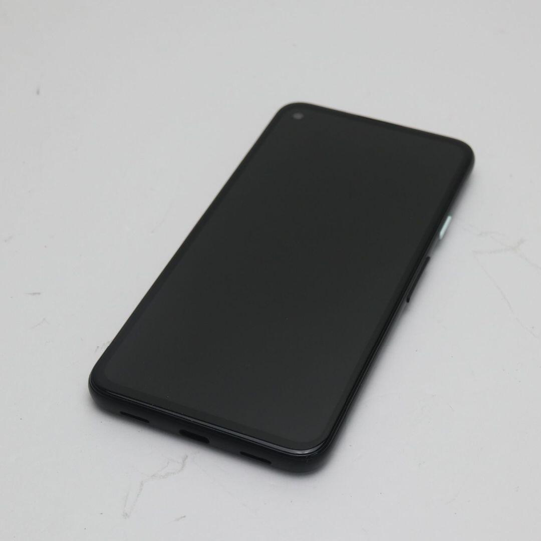 超美品 SIMフリー Google Pixel 4a ブラック