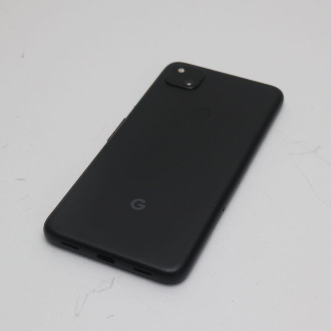 Google Pixel(グーグルピクセル)の超美品 SIMフリー Google Pixel 4a ブラック  スマホ/家電/カメラのスマートフォン/携帯電話(スマートフォン本体)の商品写真