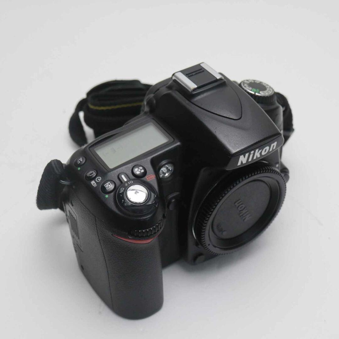 通信販売 Nikon D90 ブラック ボディ スマホ/家電/カメラ
