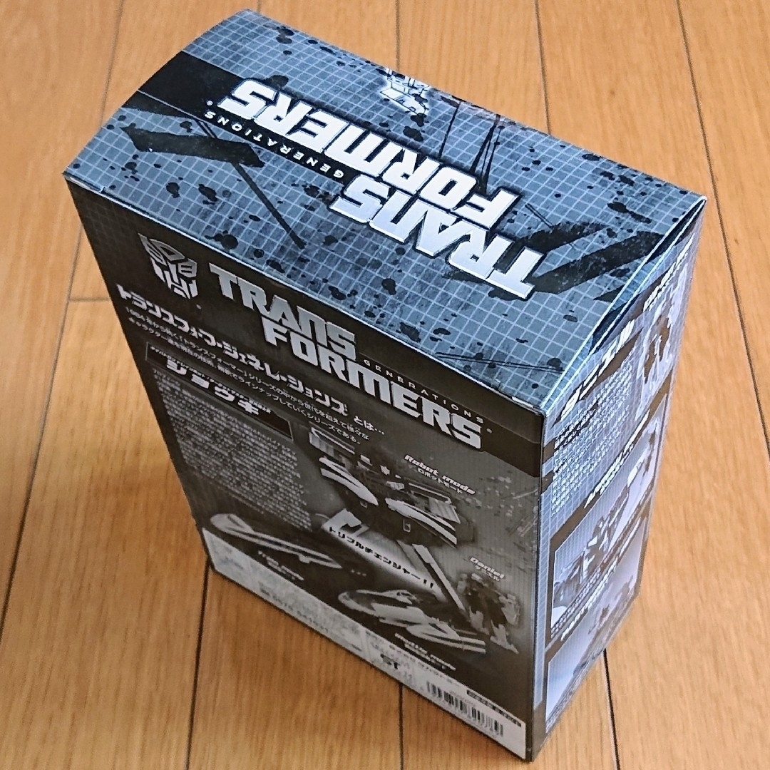 【未開封品】誌上限定　トランスフォーマージェネレーションズ　超光速士官 ショウキ