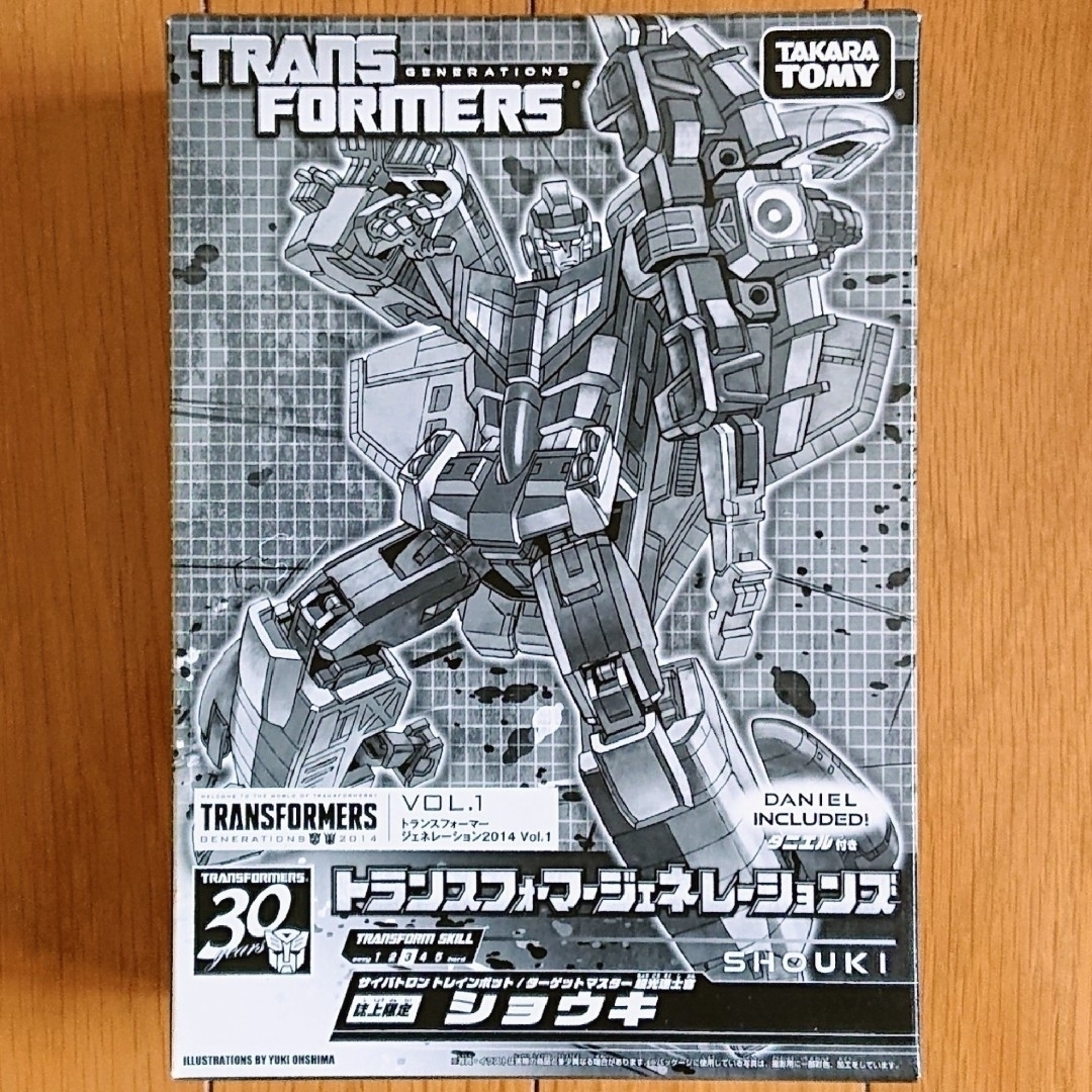 【未開封品】誌上限定　トランスフォーマージェネレーションズ　超光速士官 ショウキ