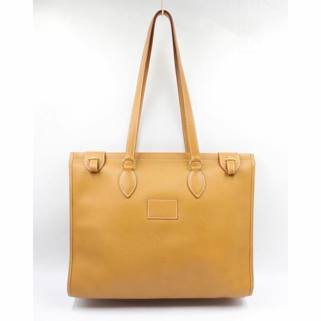 HERMES☆エルメス カバ40 レザー トートバッグ - ショルダーバッグ