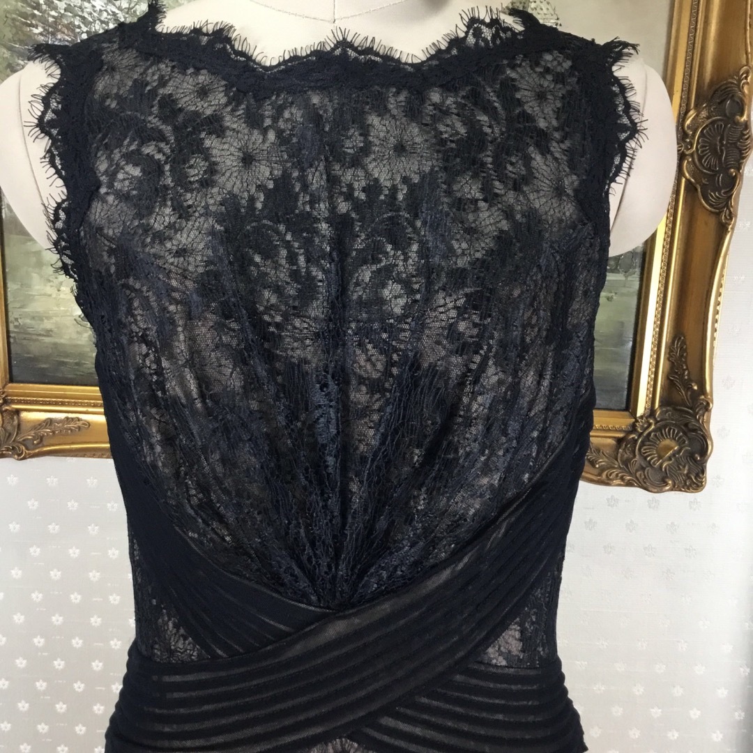新品☆ TADASHI SHOJI サイズ2 ブラック theorendatutor.com