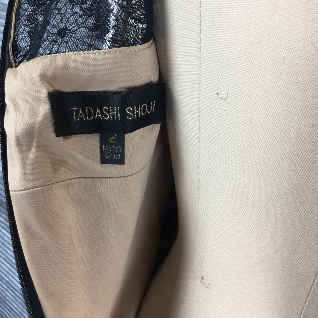 新品☆ TADASHI SHOJI サイズ2 ブラック