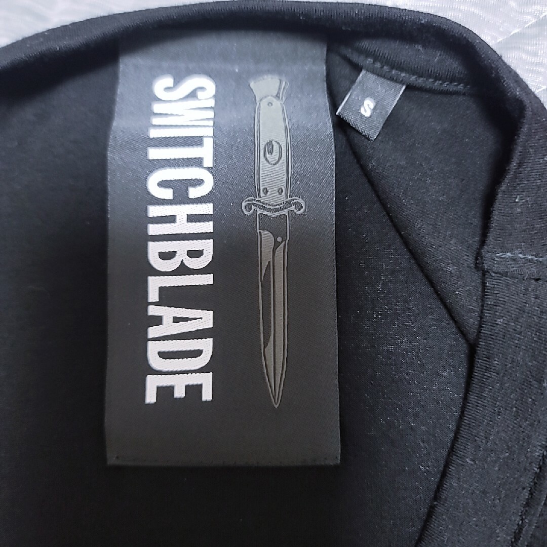 ラルク　HYDE【SWITCHBLADE　スイッチブレード】S　Tシャツ メンズのトップス(Tシャツ/カットソー(半袖/袖なし))の商品写真