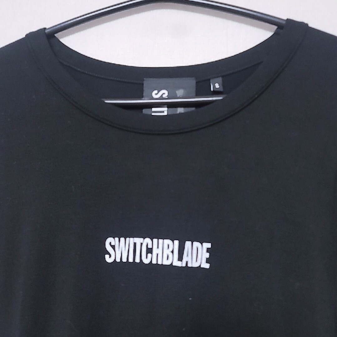 ラルク　HYDE【SWITCHBLADE　スイッチブレード】S　Tシャツ メンズのトップス(Tシャツ/カットソー(半袖/袖なし))の商品写真