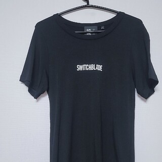 ラルク　HYDE【SWITCHBLADE　スイッチブレード】S　Tシャツ(Tシャツ/カットソー(半袖/袖なし))