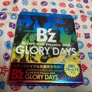 新品Blu-ray B'z Pleasure 2008 GLORY DAYS(ミュージック)