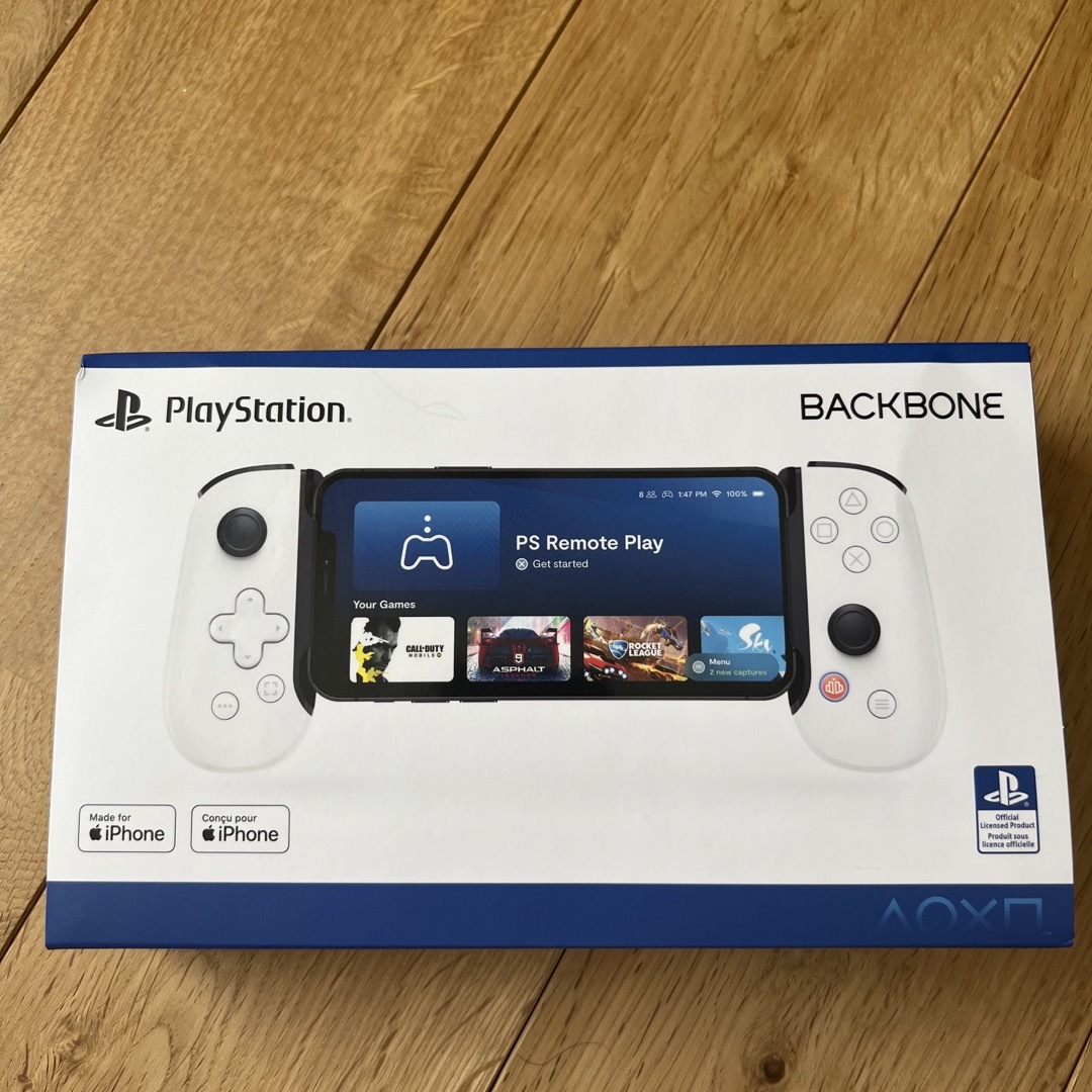 BACKBONE Oneモバイルゲームコントローラ [PlayStation版]