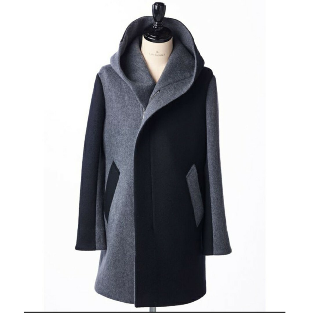 1PIU1UGUALE3　CRAZY WRAP COAT ラップコート