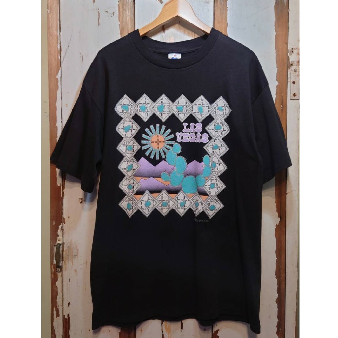 ☆USMILLER/ラスベガス/スーベニアTシャツ/L