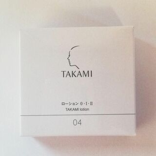 タカミ(TAKAMI)のタカミローション　0・Ⅰ・Ⅱ　化粧水サンプル　各1本　各4回分(化粧水/ローション)