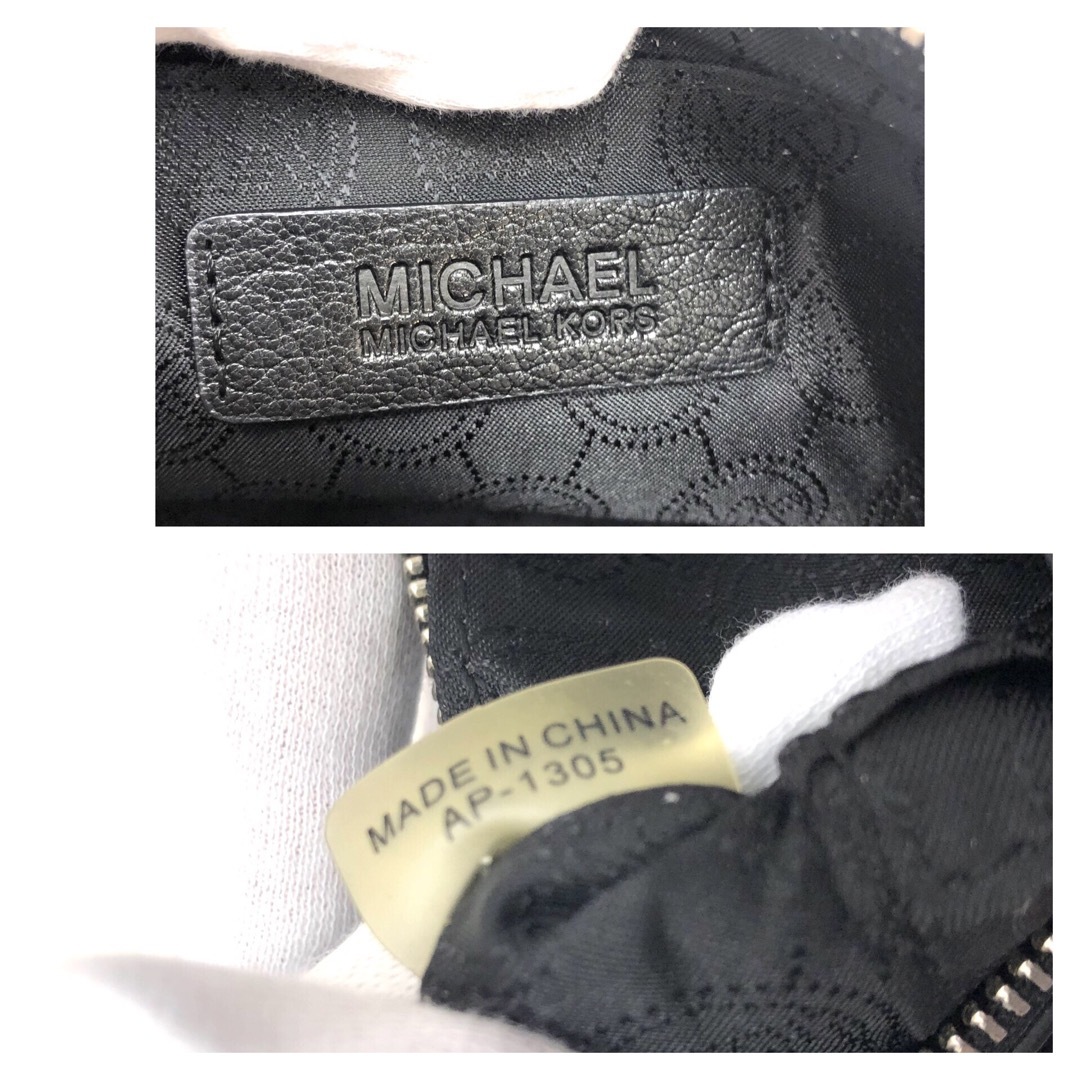 Michael Kors(マイケルコース)のマイケルコース　青黒　レザー　クラッチ　ポーチ　バイカラー　18668411 レディースのバッグ(クラッチバッグ)の商品写真