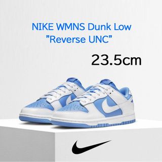 ナイキ(NIKE)の【新品】23.5cm NIKE WMNS ダンクロー Reverse UNC(スニーカー)