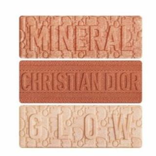 ディオール(Dior)のDior　トリオ ブリック パレット / 733 コーラル グロウ　限定(アイシャドウ)