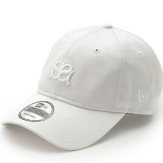 スナイデル(SNIDEL)のSNIDEL×NEWERA コラボ ロゴキャップ アイボリー スナイデル(キャップ)