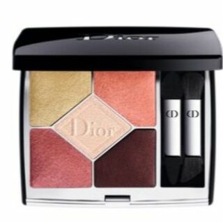 ディオール(Dior)のDior サンク クルール クチュール / 619 ピンク グロウ 限定＋巾着(アイシャドウ)