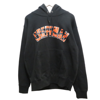 CREPEMAN ZEBRA ARC LOGO HOODIE (パーカー)