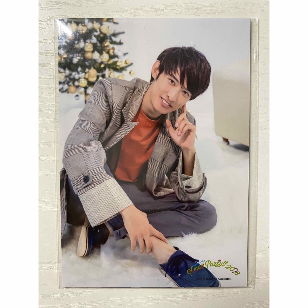 SnowMan 向井康二 フォトセット 関西ジャニーズJr. 2018 公式写真 | フリマアプリ ラクマ
