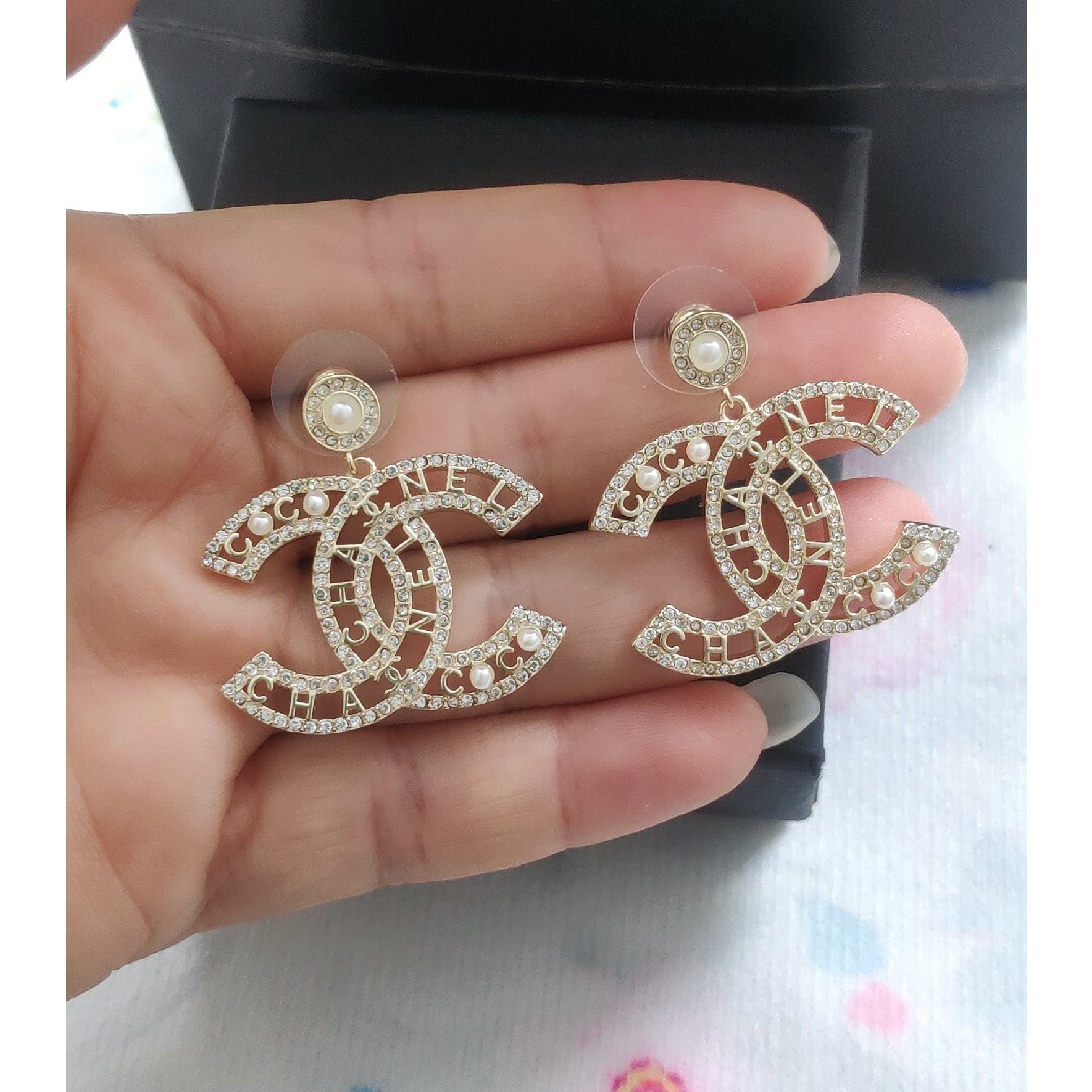 CHANEL - ꧁値下げ中 シャネル お買い得ピアス ゴールド ️超美品の通販 by Ryo 's shop｜シャネルならラクマ