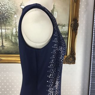 Calvin Klein - 新品☆ CALVIN KLEIN サイズ US 2 紺色 【187B】の通販
