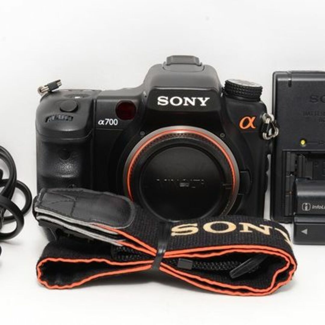 ソニー SONY デジタル一眼レフ α700 ボディ DSLR-A700