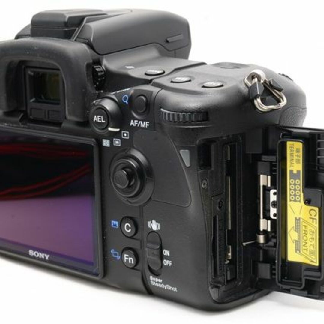 ソニー SONY デジタル一眼レフ α700 ボディ DSLR-A700の通販 by ...