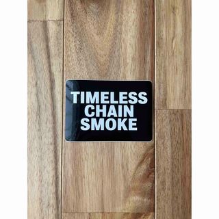 舐達麻 BUDSPOOL TIMELESS CHAIN SMOKE ステッカー(その他)