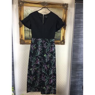 テッドベイカー(TED BAKER)の新品☆ TED BAKER  サイズ2(ロングワンピース/マキシワンピース)