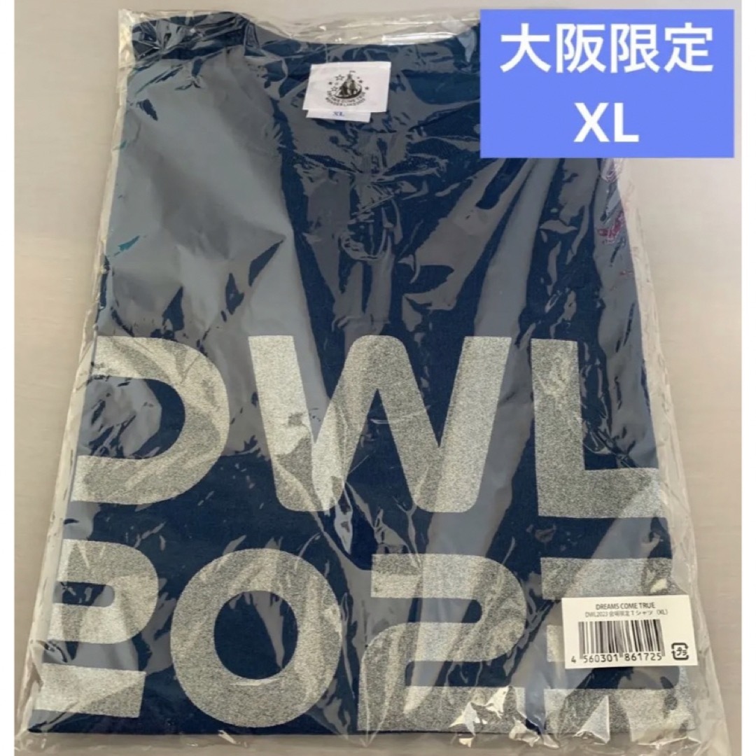 ドリカム ワンダーランド 2023 ツアーTシャツ XL コットン 2枚 ❷