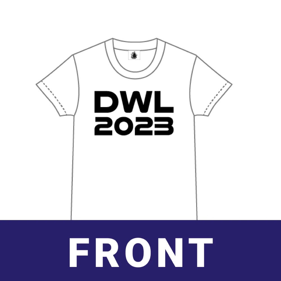 ドリカム　ワンダーランド2023 大阪限定　ツアー Tシャツ　XL エンタメ/ホビーのタレントグッズ(ミュージシャン)の商品写真