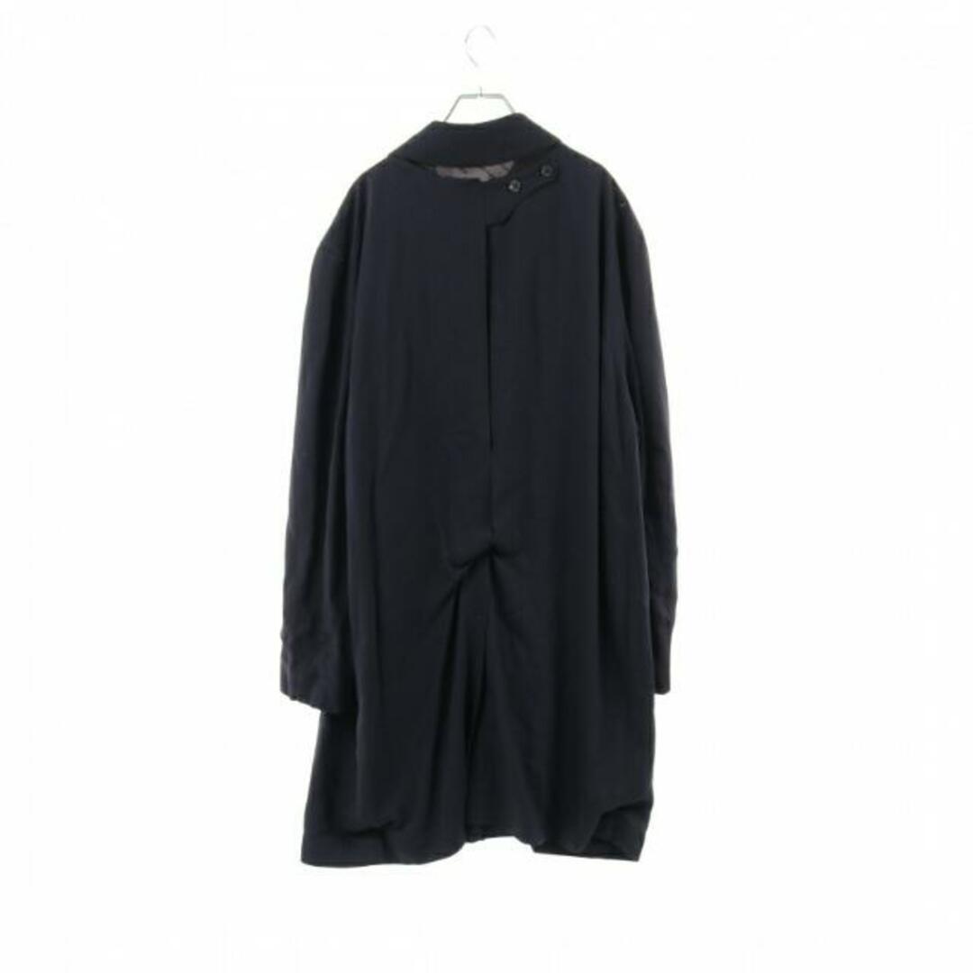 VETEMENTS(ヴェトモン)のMACKINTOSH VETEMENT コート ウール ネイビー レディースのジャケット/アウター(ロングコート)の商品写真