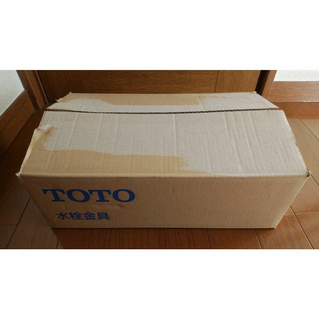 TOTO TBV03421J TOTO 浴室水栓 サーモスタット混合水栓 シャワーなしの通販 by コビ's shop｜トウトウならラクマ